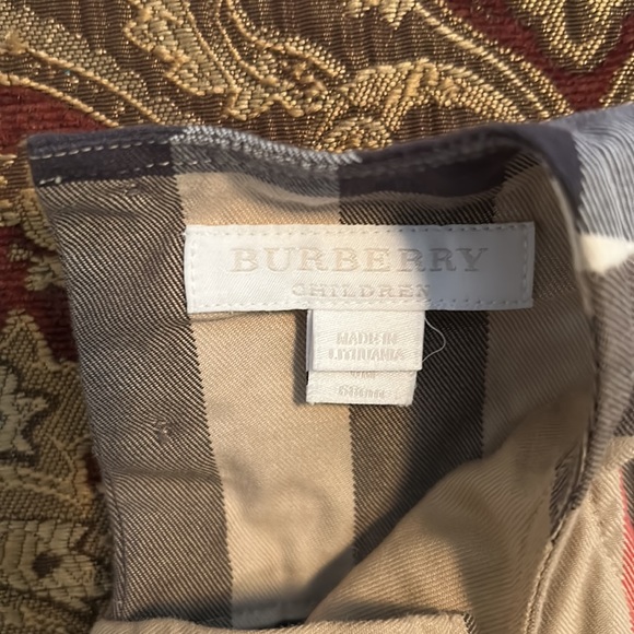 6m baby girls Burberry dress - Picture 2 of 4